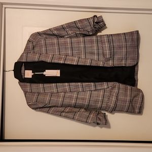 Candies Scrunch Sleeve Blazer